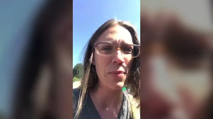 Woman intimidated after asking about Portland stor...