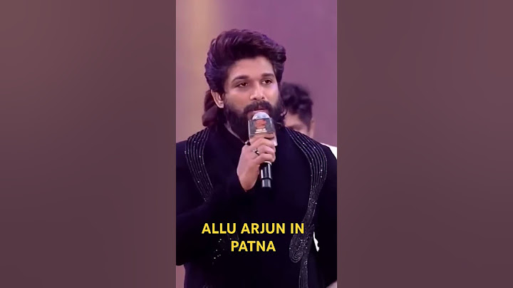 Pushpa 2 trailer launch, Bihar in patna allu arjun sir #pushpa2 #alluarjun #rasmika