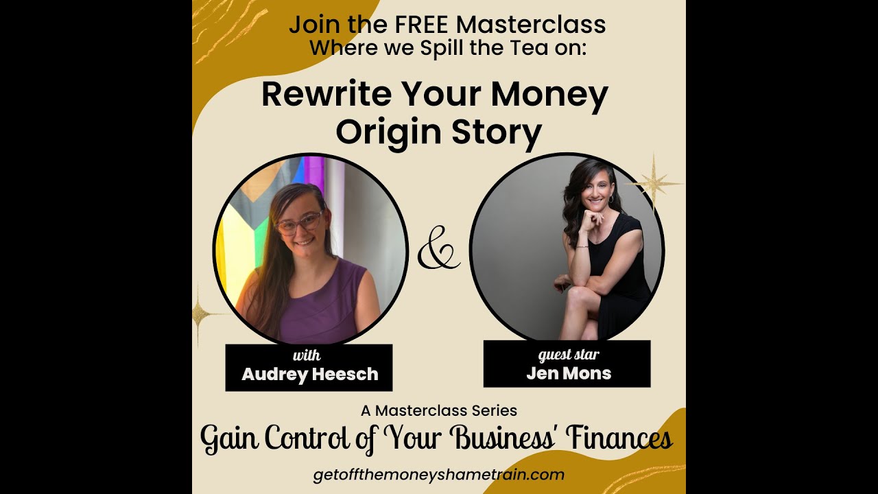 Jen Mons and 5 Element Well-th : Rewrite your Money Origin Story