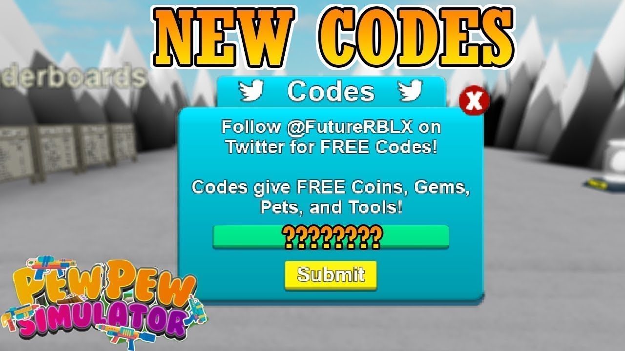 Codes For Pew Pew Simulator Fandom