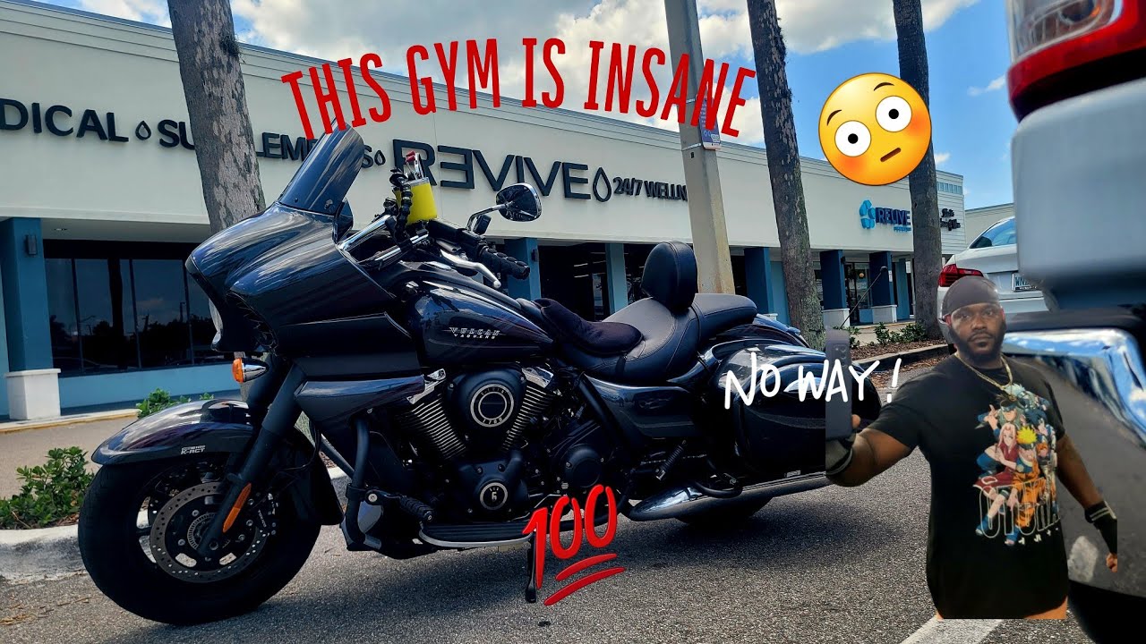 This GYM is Insane😤 Look for yourself 🤷🏿‍♂️ YouTube