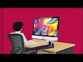 Animation ad for Natakallam (University project)