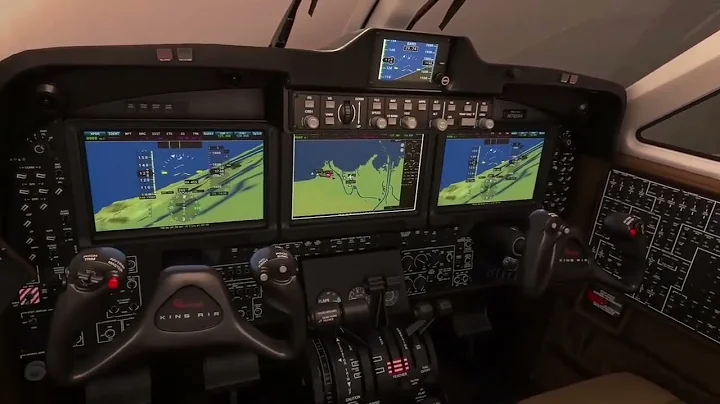 Beechcraft King Air 360 Battles Strong Winds (31 Kts) | Landing at LSZR St. Gallen, Switzerland