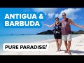 Our first time to antigua  barbuda  we cant believe this place  caribbean travel 2024