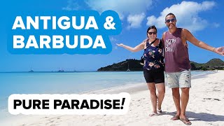 Our First Time to Antigua & Barbuda 😲 We Can