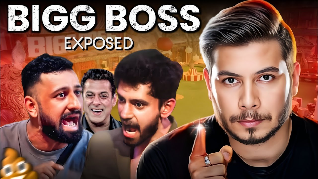 Bigg Boss Exposed by Nitish Rajput #biggboss #nitishrajput - YouTube
