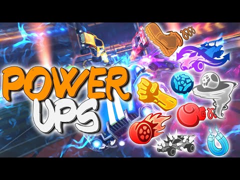 ¡TODOS LOS POWER UPS Y SU FUNCIÓN! / Rocket League: Rumble - YouTube
