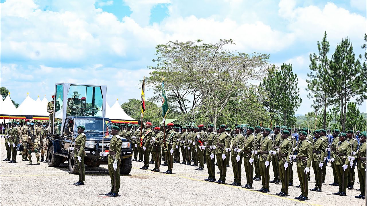Museveni ticks CDF Gen. Muhoozi’s UPDF as he passes out more cadets in Kabamba.