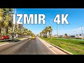 IZMIR 4K - Driving Tour - Karşıyaka Mavisehir - Turkey