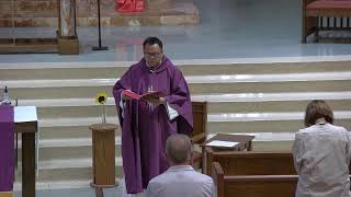 Monday, March 30 Mass