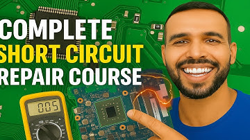 How To Find Short Circuits On A Motherboard Fast - Laptop Motherboard Repair