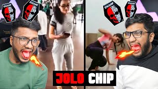 If You Laugh You Eat Jolo Chip (Try Not to Laugh Challenge VS Brother)