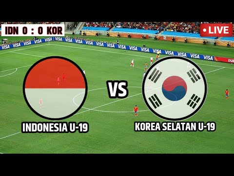 🔴Seru..!! Sedang Berlangsung Ujicoba Leg 2 Timnas Indonesia U19 vs Timnas Korea Selatan U19