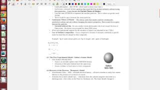 Chemistry Chapter 4A Lecture