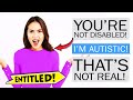 r/EntitledParents - She said he WASN'T Disabled...
