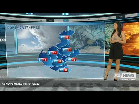 A3 NEWS METEO | 16/04/2022