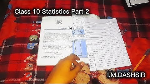Class 10 Statistics Part-2 #study#class10#statistics