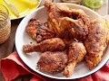 Alton Brown Makes Fried Chicken | Food Network