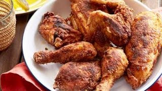 Alton Brown Makes Fried Chicken | Food Network