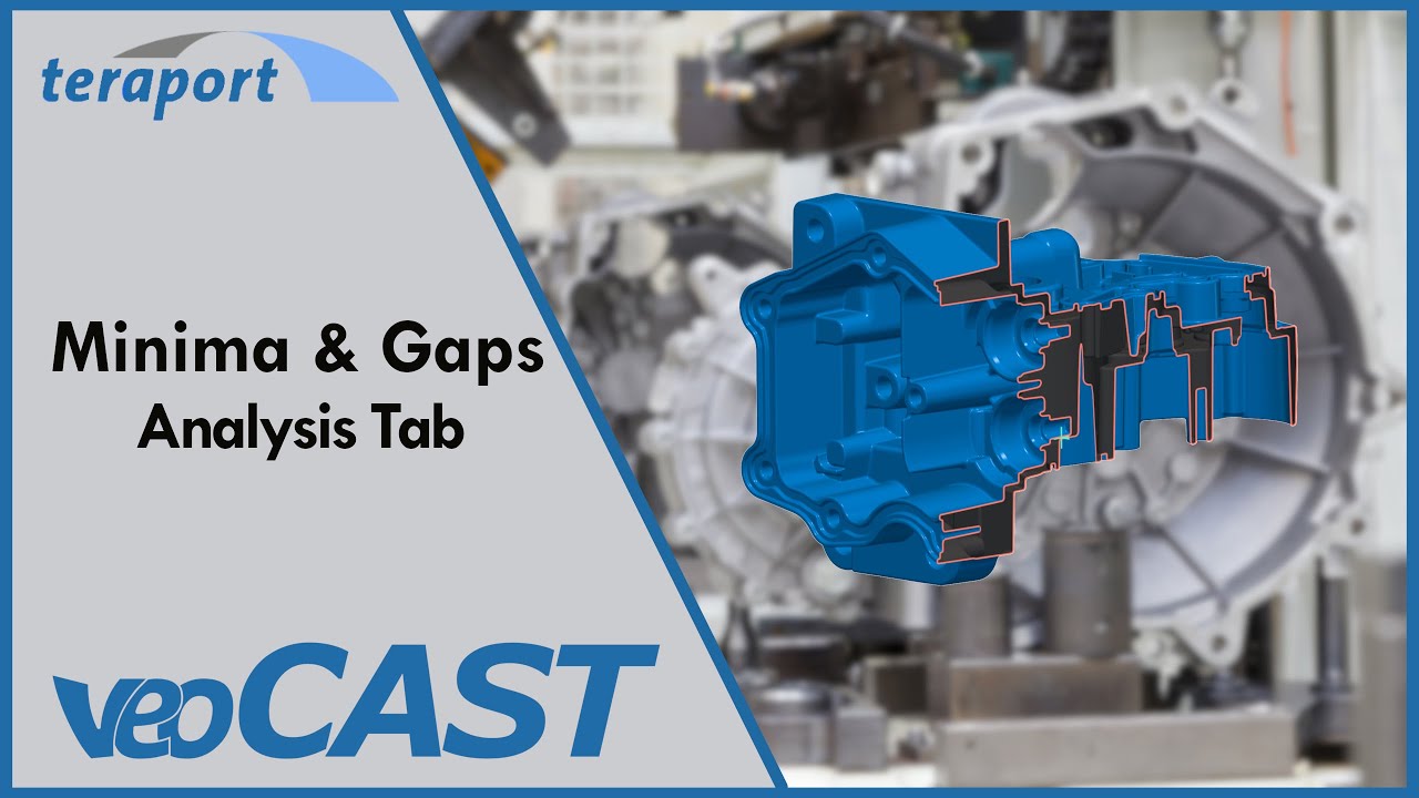 Minima and Gaps | Analysis Tab | veoCAST - YouTube