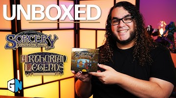 Sorcery: Contested Realm Arthurian Legends Box Opening!