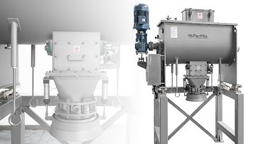 PerMix Single Shaft Fluidized Zone Mixers for Bakery