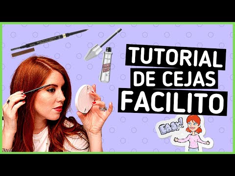 COMO PINTARSE LAS CEJAS!