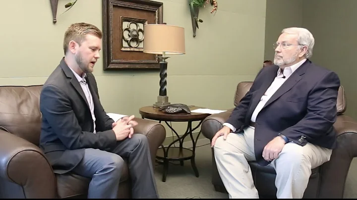 Businessman on the Street with Richard Rector of G...