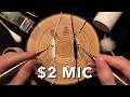ASMR Can a Cheap $2 Earphone Mic Make You Sleep? 😴 (No Talking)