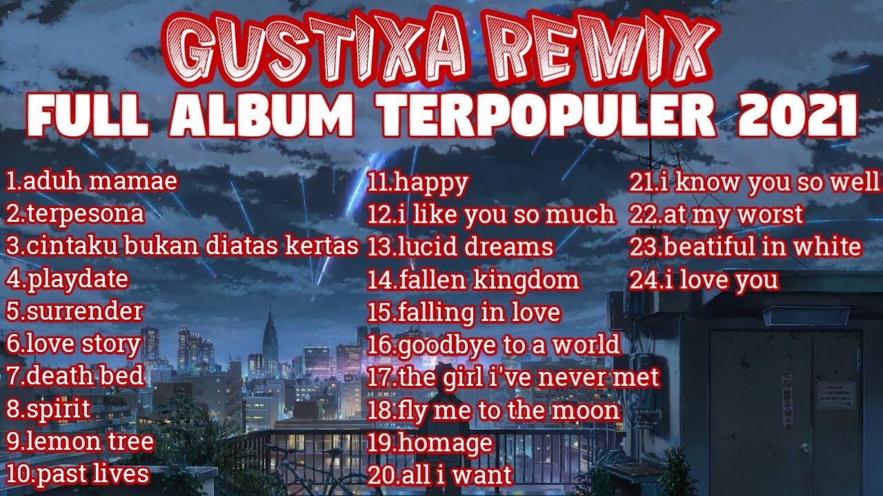 Gustixa Full Album Terpopuler 2021 | Lo-fi Remix Gustixa Full Album Terpopuler 2021 | Lo-fi Remix