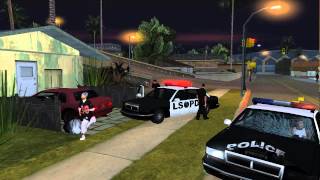 GTA SA - another softlock during "Burning Desire" screenshot 4