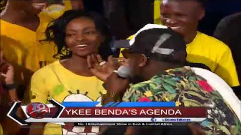 Ykee Benda performing live on the ten #10Over10