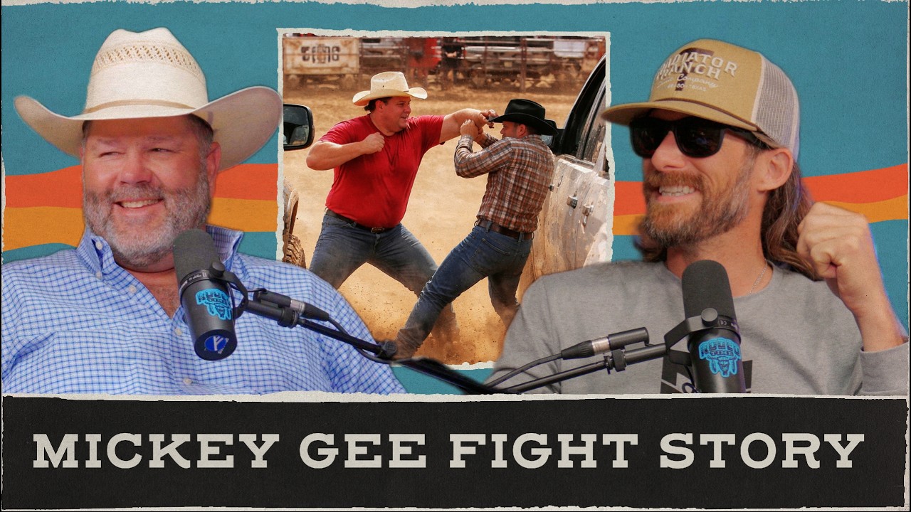 Rodeo Fight Stories With Mickey Gee World Champion Steer Wrestler ...
