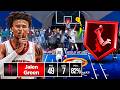 This JALEN GREEN BUILD is a SERIOUS PROBLEM has REC PLAYERS SCARED in NBA 2K25!