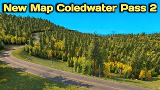 New Map Coledwater Pass 2 In SnowRunner Season 17 New Map Coledwater Pass 2 In SnowRunner Season 17