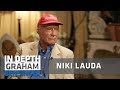 Niki Lauda: Racing after nearly dying