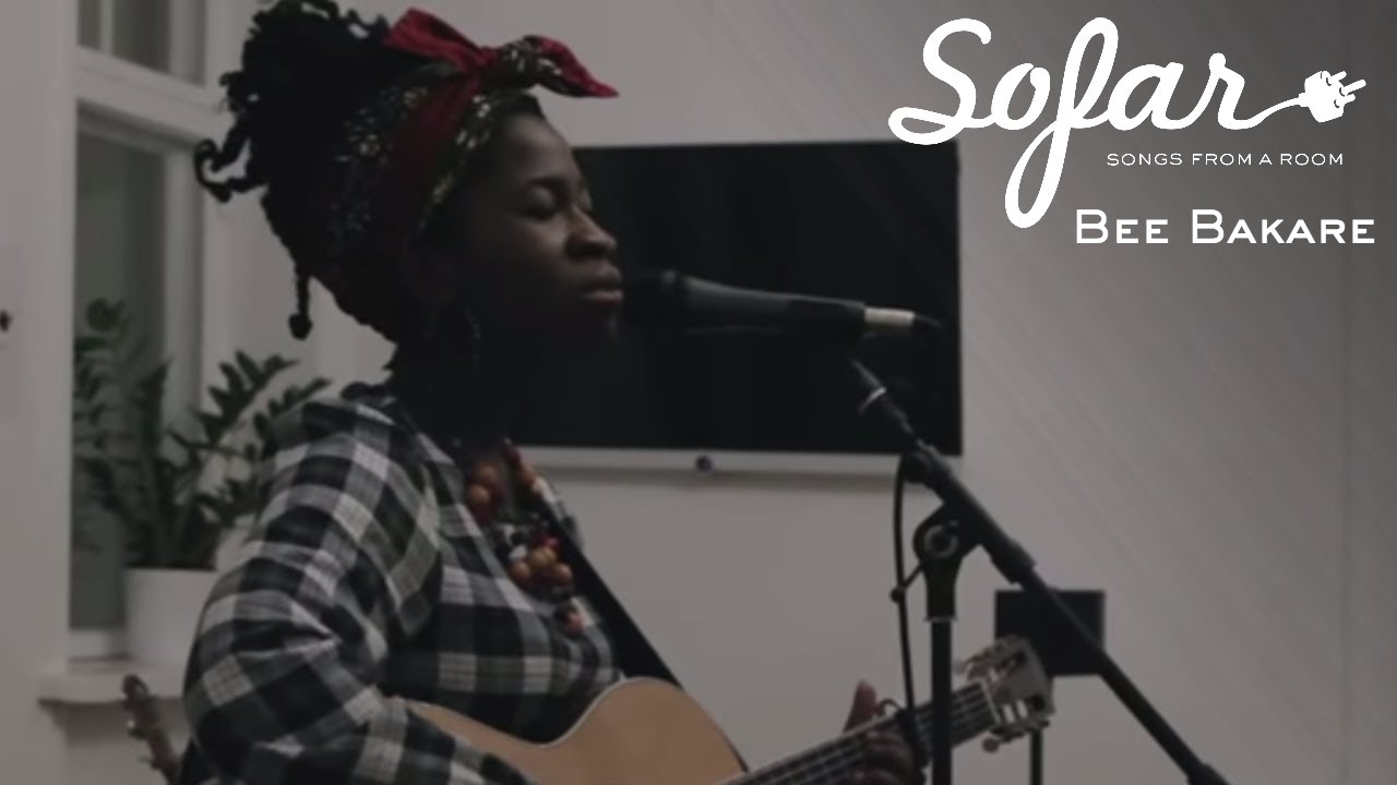 Bee Bakare - Love like a Wave | Sofar Oslo