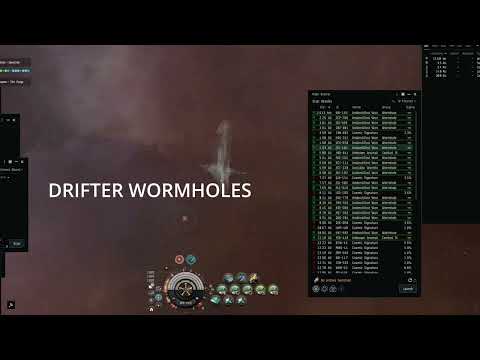 Eve Online - Traveling safely with Drifter wormholes Null, Low, High security systems