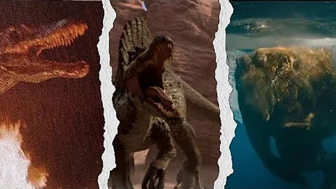 Spinosaurus Evolution in the Jurassic Park/World Franchise (2001-2025)