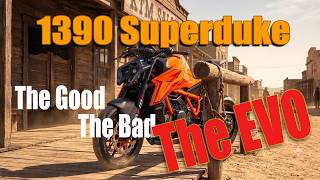 KTM 1390 Superduke EVO Deep Dive: The Good, The Bad, and The Upgrades