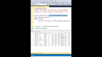 SQL Interview Question 254 || #shorts #ytshorts #youtubeshorts #sql #mysql #query @SekharAcademy1