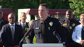 CMPD presser on 3 US Marshals who were killed in shooting thumbnail