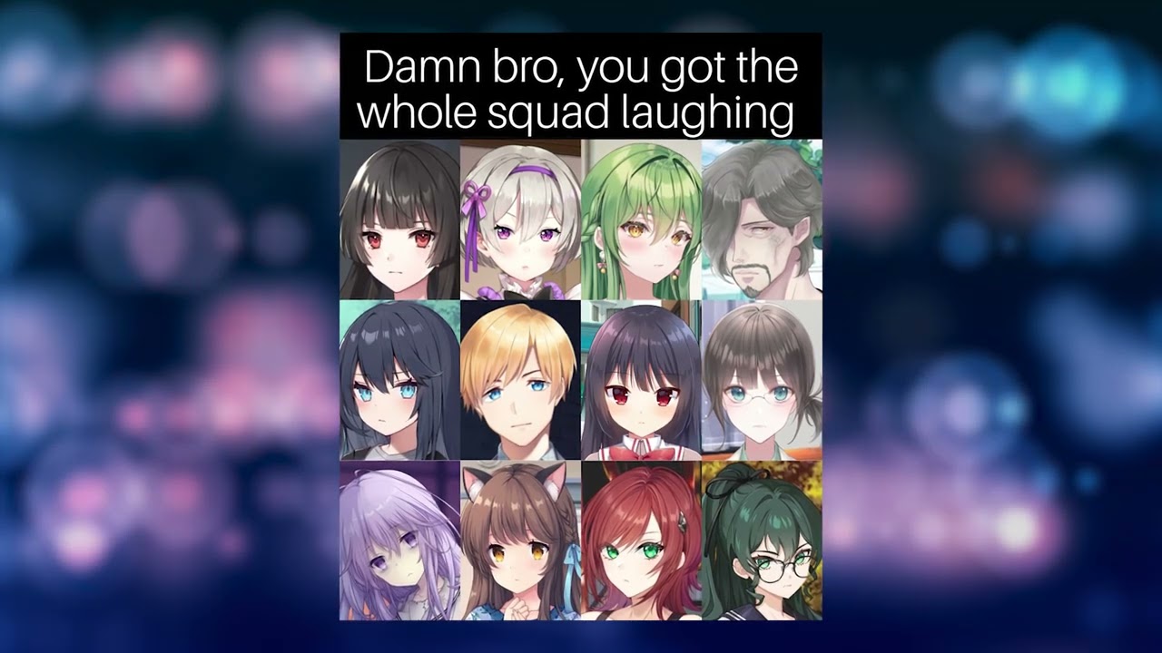 Genius Bishoujo Memes I Would Watch At 1 AM