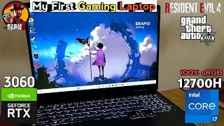 Lenovo IdeaPad Gaming 3i | Intel i7 12700H RTX 3060 6gb | My First Gaming Laptop | Unboxing & Review