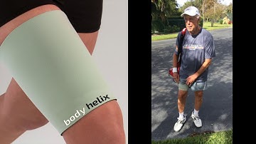 Body Helix Testimonial:   Charlie Burns discusses his Full Thigh Helix