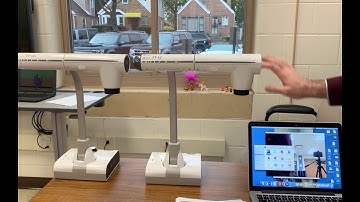 Classroom Document Camera Setup