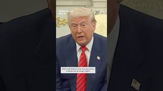 President Trump says he still believes Canada should be the 51st state