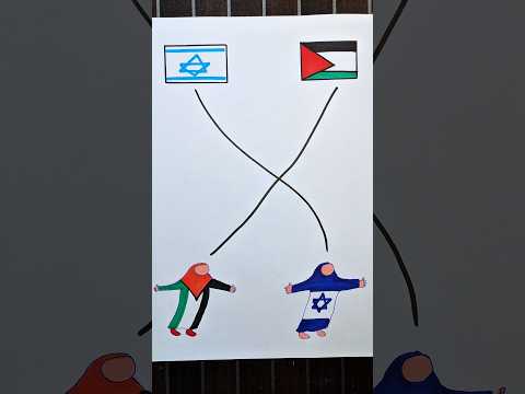 رسمت أعلام الدول العربية كلها💪منى بتلون الاعلام😍صوتولنا اول كومنت #رسم#saudiarabia#israel#palestine