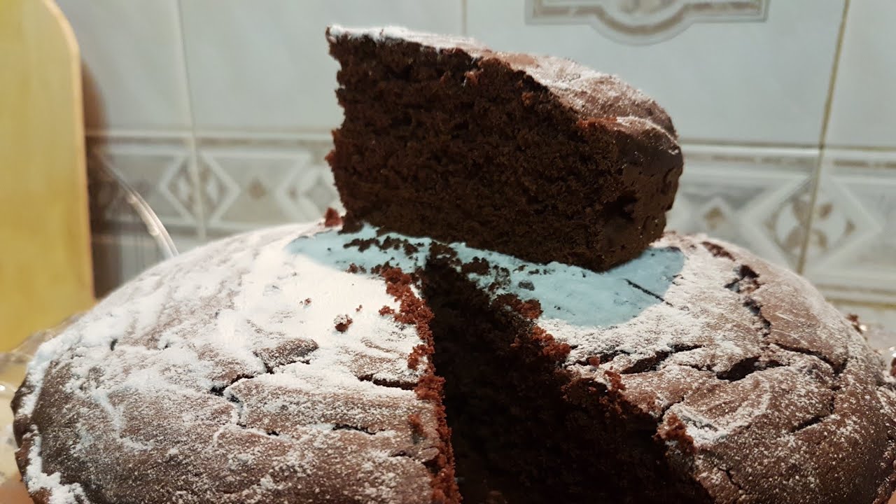 Torta farina di castagne e cioccolato fondente