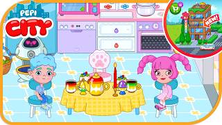 NEW UPDATE ! Cute Easter Decoration in 4 Flats 🐰🌼 | Pepi City | 86 I Pepi Play I HayDay